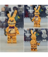 Spring Bonnie Five Nights at Freddy's Minifigures Accessories - $3.99