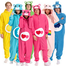 Adult Kigurumi Bear Anime Pajamas Animal Onesis Halloween Cosplay Costum... - £19.10 GBP