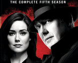 The Blacklist Season 5 DVD | James Spader | Region 4 &amp; 2 - $25.08