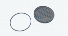 Speaker Grill Cover Compatible with JBL Clip 3 with Integrated Spacer - $14.32+