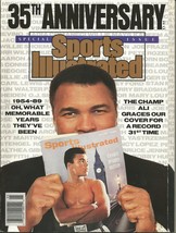 1989 Special Issue of Sports Illustrated Mag. With MUHAMMAD ALI - 8&quot; x 1... - $20.00