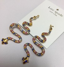  Kate Spade New York Spice-Things-Up-Snake-Drop-Earrings New - £38.75 GBP