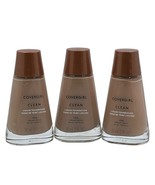 Covergirl Clean Liquid Foundation 150 Creamy Beige Lot of 3 New - $634.63 MXN