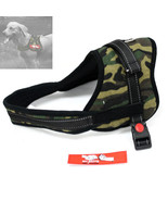 No Pull Adjustable Dog Pet Soft Vest Harness Collar Quality Nylon MEDIUM... - $14.92