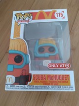 Funko Pop Ad Icons McDonald&#39;s Scuba McNugget #115 - Target Exclusive - £23.59 GBP