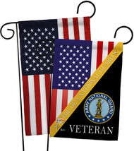 Home of Army National Guard - Impressions Decorative USA Applique Garden Flags P - £24.18 GBP