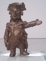 Sterling Edmund Lanier sculptor Bronze British Colonial Admiral - £309.90 GBP