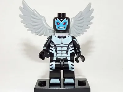 Minifigure Custom Toy Archangel Apocalypse X Men Marvel Comic - $6.52