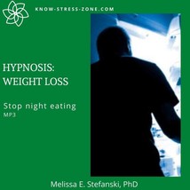 Hypnosis: Weight Loss Stop Night Eating MP3; Binaural Beats; Self Care; Stress R - £3.08 GBP