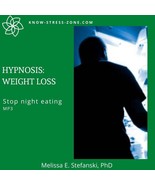 HYPNOSIS: WEIGHT LOSS Stop Night Eating MP3; Binaural Beats; Self Care; ... - £3.19 GBP