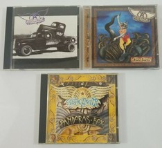Aerosmith CD Lot - Pump - Nine Lives - Pandoras Box Disc 3  - £9.02 GBP