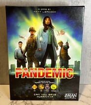 Pandemic Board Game - Sealed New - Z-Man Games - Can you save humanity? NIB - £13.20 GBP