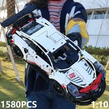 1580PCS 42096 911Rsr Classic Racing Car Remote control lights Building B... - $160.99