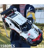 1580PCS 42096 911Rsr Classic Racing Car Remote control lights Building B... - $160.99