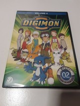 Digimon Digital Monsters The Official Second Season Volume 4 Brand New Sealed - £3.97 GBP