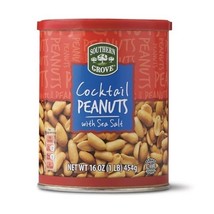 SOUTHERN GROVE Cocktail Peanuts with Sea Salt, 16 oz 2pk - $260.26 MXN