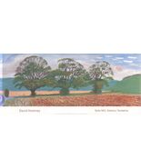 DAVID HOCKNEY Autumn Trees Near Thixendale 17&quot; x 40&quot; Offset Lithograph 2... - €117,32 EUR
