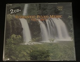 Romantic Piano Music Vol.1 and 2 Audio CD - £6.26 GBP