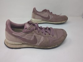 Nike Internationalist Sneaker Shoes Plum Dust Pink Women Size 7 828407-5... - £22.06 GBP