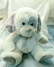 White Sitting 19&quot; Tall Plush Dog by Best Made Toys - £33.60 GBP