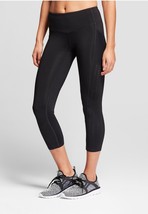 Women&#39;s Training High-Waisted Laser Cut Capri Leggings 22&quot; C9 Champion X... - $19.79