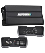 Autotek Mean Machine Compact D Class Amplifier 3000 Watts 4 Channel - $2,978.83 MXN