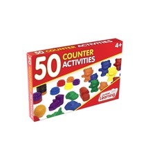 Junior Learning JL320 50 Counter Activities - £21.60 GBP