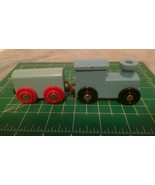 Thomas&amp;Friends wooden train tender cargo car brio lot of 2   see the PIC... - $27.08 CAD