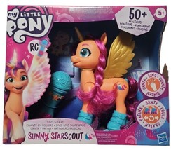My Little Pony A New Generation Sing &#39;N Skate Sunny Starscout 50+ Reactions - £31.06 GBP
