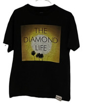 Diamond Supply Co. Men&#39;s The Diamond Life Tee T-Shirt Black Sz M - £9.39 GBP