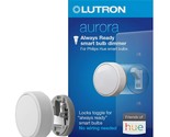 Lutron Aurora Smart Bulb Dimmer Switch | for Philips Hue Smart Bulbs | Z... - $70.29