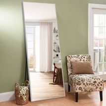 Full Length Mirror Hanging Or Leaning Against Wall, Large Rectangle Bedroom Mirr - £151.86 GBP