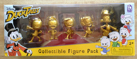 Disney DUCK TALES Collectible Figure Pack Gold Exclusive San Diego Comic Con MIB - $19.79