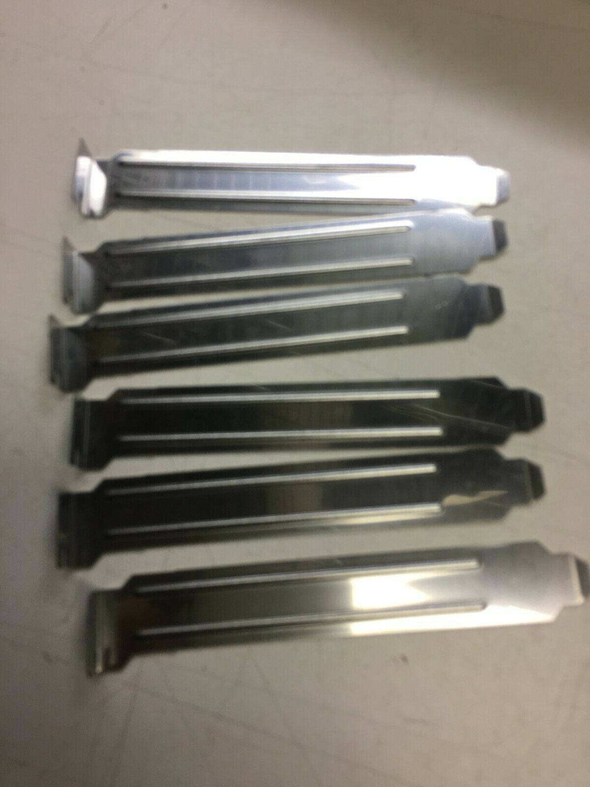 Vintage XT/AT case blank card filler plates - $4.95