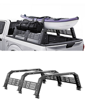 VEVOR Overland Truck Rack 54.3-68.3 in Width 900 lbs Steel Full/Mid-Truck - $301.90