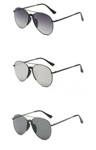 Classic Aviator Fashion Sunglasses - $290.30 MXN