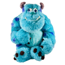 Disney Pixar Store Monsters Inc Sulley 12 In Plush Blue Stuffed Animal Toy - £27.90 GBP