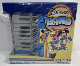 New Vintage The Walt Disney Company Band Accordion - Music Method &quot;7Note... - $49.99
