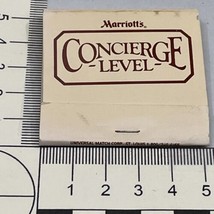 Matchbook Cover  Marriott’s Concierge Level  gmg  Unstruck - £9.72 GBP