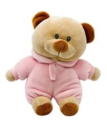 Ty Pluffies PJ Bear Pink Plush Teddy Stuffed Animal Pajamas 6 inch 2021 - $14.95