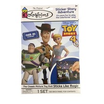 Colorforms Disney Toy Story 4 Sticker Story Adventure Activity Set Resti... - £6.44 GBP