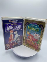 Disney Masterpiece The Little Mermaid Special Edition VHS New &amp; Bonus Ar... - £7.50 GBP