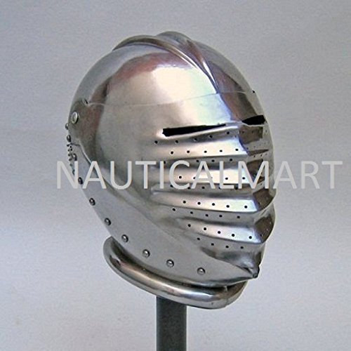 Armor helmet German Maximilian- MedievalTimes Helmet by NauticalMart