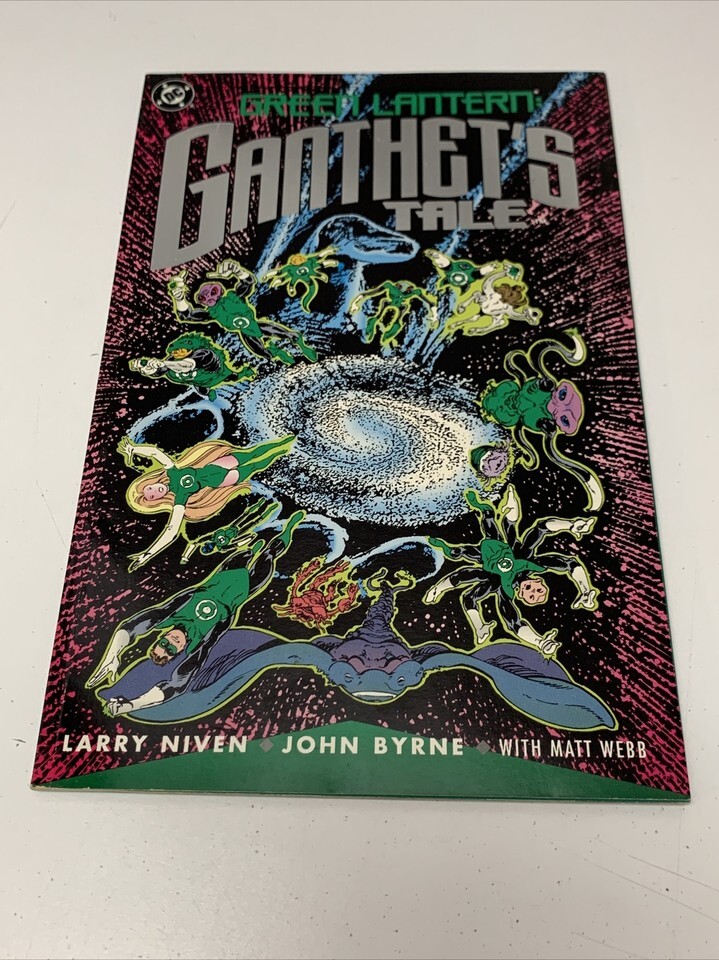 Green Lantern 1990 series Ganthet's Tale #1 Comic Book DC comics - $14.85 Green Lantern 1990 series Ganthet's Tale #1 Comic Book DC comics - $14.85