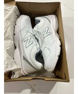 New Balance Women's 411 V1 WA411LW1 White Walking Shoes Sneakers Size 11 Wide - £39.17 GBP
