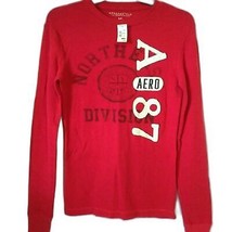 Aeropostale Long Sleeve Red Shirt 87 size S - $12.95