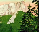 Everett Washington WA Mount Index UNP 1910s Postcard Sprouse &amp; Sons Unused - $4.17