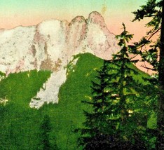 Everett Washington WA Mount Index UNP 1910s Postcard Sprouse &amp; Sons Unused - £3.29 GBP