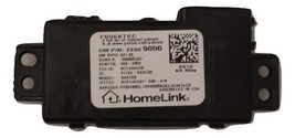 GM HomeLink garage door opener transmitter assembly module. Console mounted - £23.92 GBP