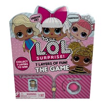 L.O.L Surprise 7 Layers of Fun The Game with LOL Exclusive Accessory New!! - $9.95